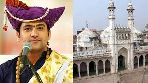 ज्ञानवापी जब एक शिवमंदिर है इसलिए उसे ज्ञानवापी मस्जिद कहा जाना बंद होना चाहिए: धीरेंद्र कृष्ण शास्त्री