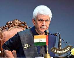 वह समय दूर नहीं जब केंद्र शासित प्रदेश में आतंकवाद का पूरा पारिस्थितिकी तंत्र ध्वस्त हो जाएगा: एलजी