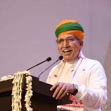 कानून और न्याय मंत्री अर्जुन राम मेघवाल शनिवार को अंतर-मंत्रालयी बार और बेंच बैडमिंटन चैंपियनशिप का करेंगे शुभारंभ