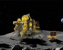 इसरो ने चंद्रयान-3 के लैंडर से रोवर प्रज्ञान के चंद्रमा की सतह पर उतरने का वीडियो किया जारी