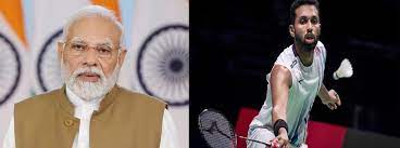 प्रधानमंत्री ने प्रणय एच.एस. को बीडब्ल्यूएफ विश्व चैंपियनशिप में कांस्य पदक जीतने पर दी बधाई