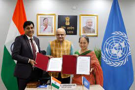 नीति आयोग और यूएनडीपी ने सतत विकास लक्ष्यों में तेजी लाने के लिए समझौता ज्ञापन पर किए हस्ताक्षर