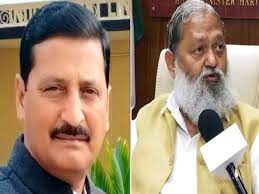 कांग्रेस विधायक मामन खान को नूंह हिंसा मामले में किया गया तलब, गृह मंत्री अनिल विज ने भी कसा तंज