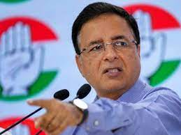 रणदीप सुरजेवाला ने ट्वीट कर BJP को घेरा कहा- पहले लूटो, फिर कमाओ