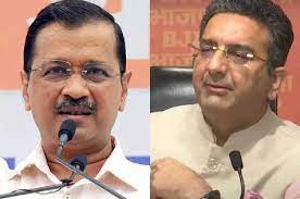 भाजपा ने शराब नीति में अनियमितताओं के आरोपों पर दिल्ली के मुख्यमंत्री अरविन्द केजरीवाल पर किया आक्षेप