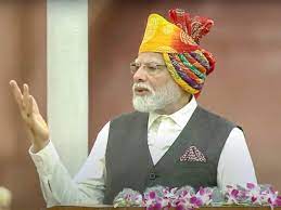 स्वतंत्रता दिवस के अवसर पर प्रधानमंत्री मोदी के भाषण की 10 बड़ी बातें