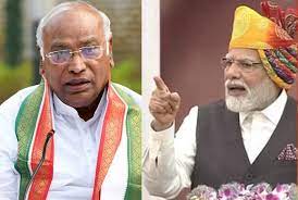 ‘मोदी जी अगले साल भी झंडा फहराएंगे, लेकिन अपने घर पर’:मल्लिकार्जुन खड़गे