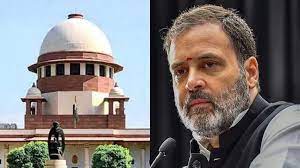 2019 मानहानि मामला: SC ने राहुल गांधी की सजा पर रोक लगाई
