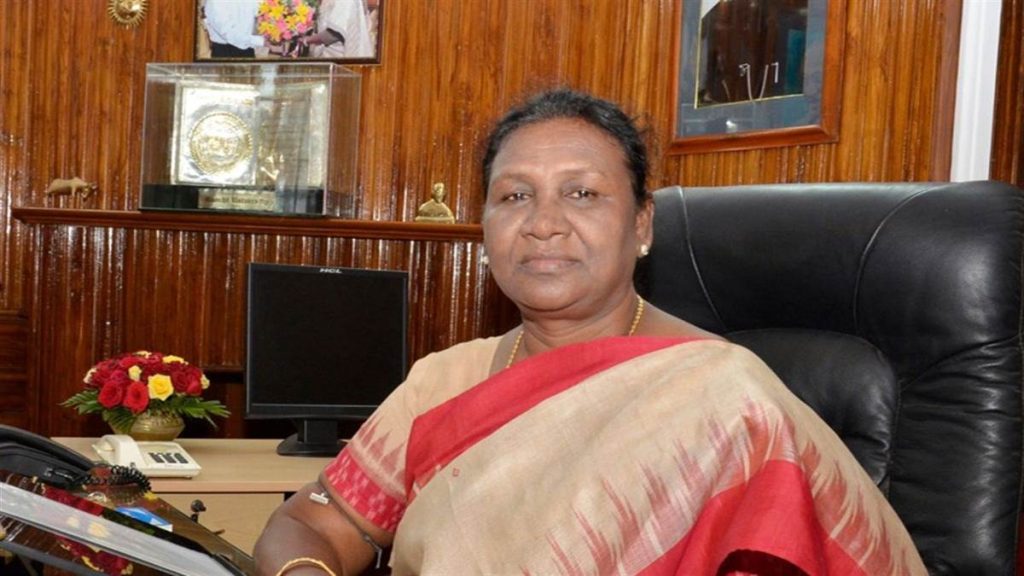राष्ट्रपति मुर्मु आज भोपाल में ‘उन्मेशा’ और ‘उत्कर्ष’ महोत्सवों का करेंगी उद्घाटन