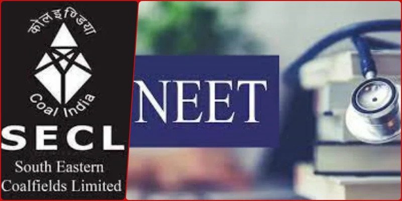 एसईसीएल, राष्ट्रीय मेडिकल प्रवेश परीक्षा के लिए निःशुल्क आवासीय कोचिंग करेगा प्रदान