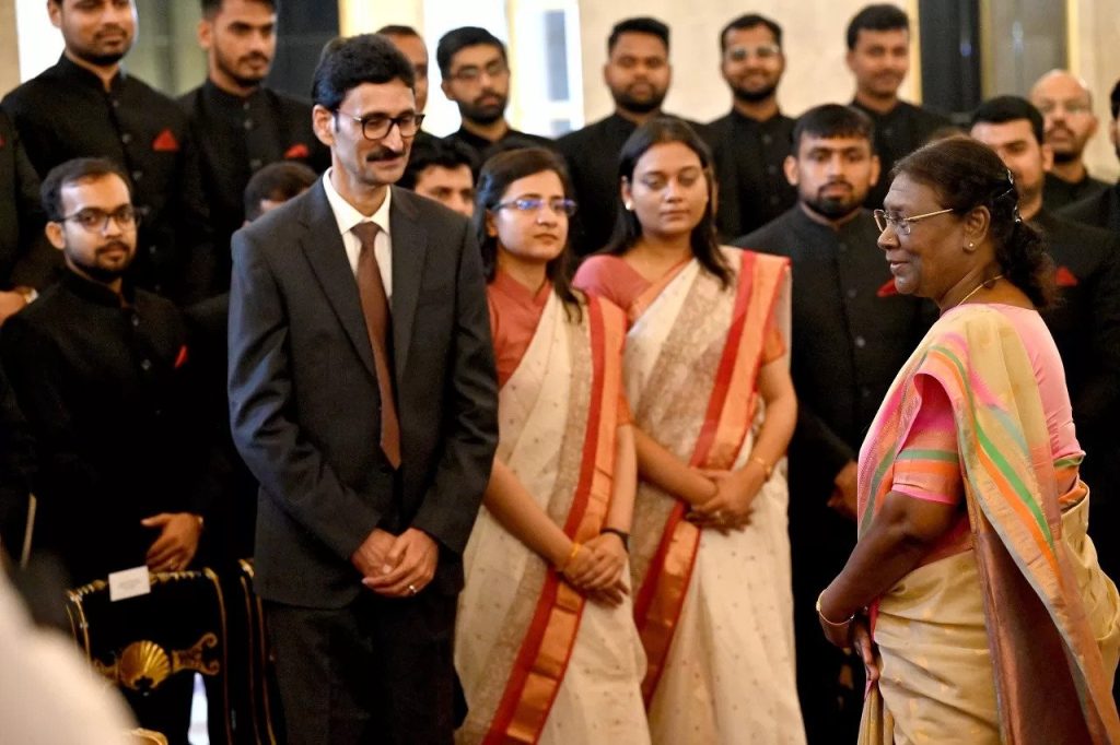 जल का कुशल प्रबंधन जल सुरक्षा और आर्थिक विकास के लिए महत्वपूर्ण हैः राष्ट्रपति मुर्मु