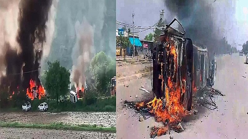 फरीदाबाद में असामाजिक तत्वों का धार्मिक स्थल पर हमला,धार्मिक किताबें व स्पीकर चुराया , दरवाजे और शीशे तोड़े