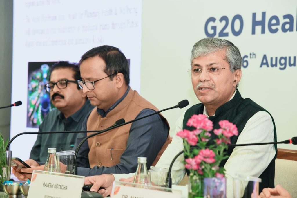दुनिया का पहला पारंपरिक चिकित्सा वैश्विक शिखर सम्मेलन 17 अगस्त से गांधी नगर में शुरू