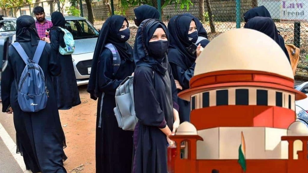 हिंदू या जैन धर्म को मानने वाले छात्र छात्राओं को हिजाब या संबंधित परंपरा को मानने के लिए मजबूर न किया जाए : हाईकोर्ट