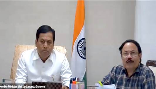 सर्बानंद सोनोवाल ने भारत के समुद्री क्षेत्र में व्यापक बदलाव करने हेतु वैश्विक सहयोग किया आमंत्रित