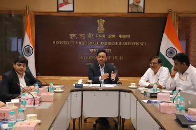 नारायण राणे ने भारत स्वास्थ्य संवाद पहल और एमजीएमटीजेड पर की चर्चा