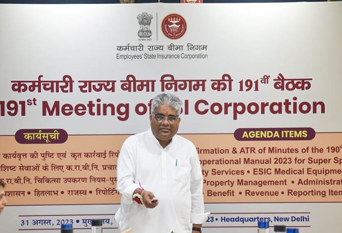 यह शुभारंभ भारत के अमृतकाल में हमारे श्रमयोगियों के सर्वांगीण कल्याण के प्रधानमंत्री नरेन्द्र मोदी के सपने को साकार करने की दिशा में एक कदम है: भूपेन्द्र यादव