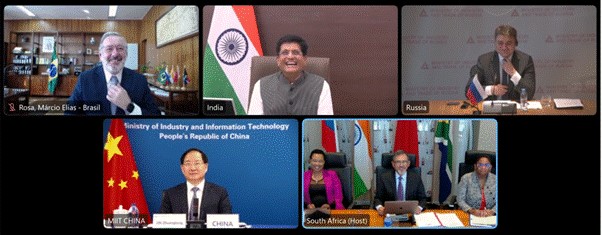 भारत स्टार्टअप्स, निवेशकों, इन्क्यूबेटरों और महत्वाकांक्षी उद्यमियों के बीच सहयोग की सुविधा के लिए 2023 में ब्रिक्स स्टार्टअप फोरम का शुभारंभ करेगा: पीयूष गोयल