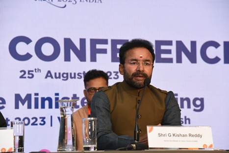2014 से अब तक 400 से अधिक पुरावशेषों को पुनः प्राप्त किया गया है और भारत वापस लाया गया है: जी.के. रेड्डी