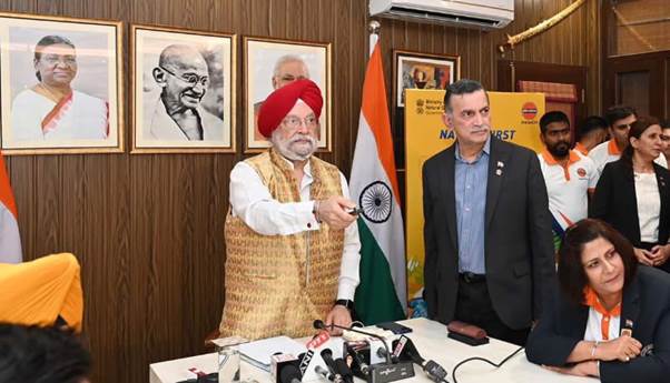 “भारत में खेल एक भावना है और भारत की खेल प्रतिभा का पोषण करना देश को वैश्विक मंच पर आगे बढ़ाने के अनुरूप है”: हरदीप एस. पुरी