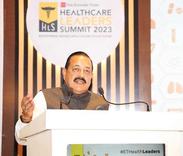 शहरी-ग्रामीण अंतर को समाप्त करने के लिए स्वास्थ्य सेवा क्षेत्र में पीपीपी मॉडल समय की मांग है: डॉ. जितेंद्र सिंह