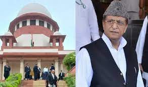 हेट स्पीच मामले में आज़म खान को मिली राहत, आवाज के सैंपल देने के ट्रायल पर रोक का आदेश