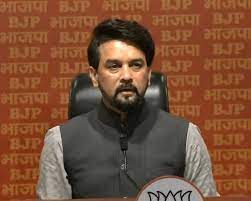 राज्यसभा में दिल्ली सेवा विधेयक पारित, अनुराग ठाकुर ने दिल्ली के लोगों को दी बधाई
