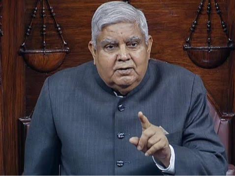 उपराष्ट्रपति जगदीप धनखड़ 27 अगस्त को राजस्थान का करेंगे दौरा