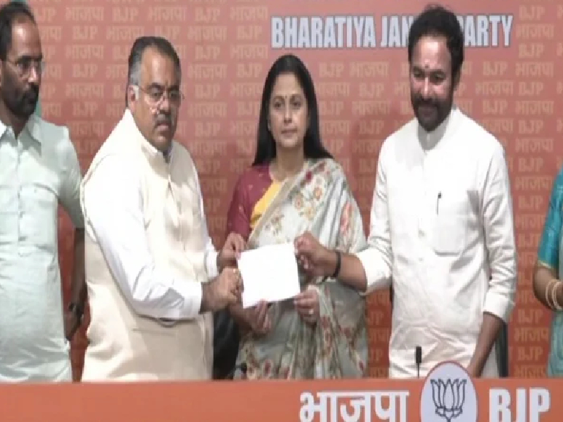 भारतीय जनता पार्टी में शामिल हुईं तेलुगु अभिनेत्री जयासुधा , जानें कैसा रहा है राजनीतिक सफर