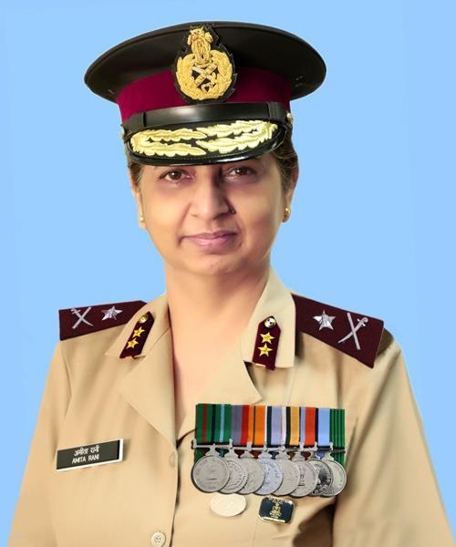 मेजर जनरल अमिता रानी ने एमएनएस, अपर महानिदेशक के रूप में कार्यभार किया ग्रहण