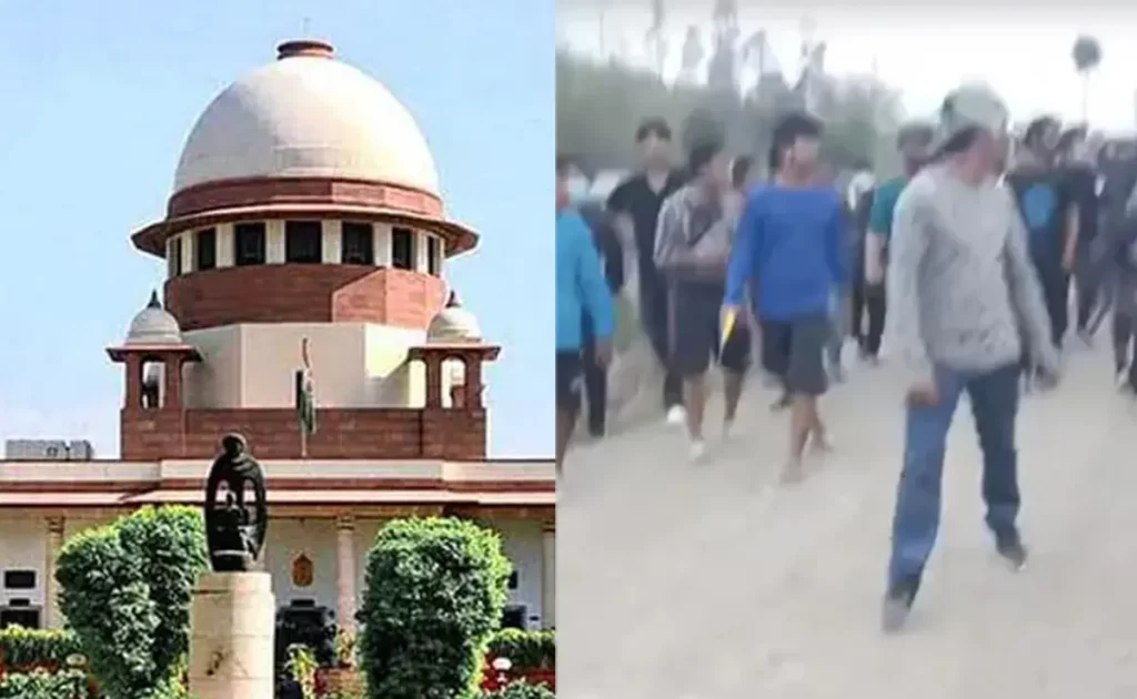 मणिपुर वायरल वीडियो केस में सुप्रीम कोर्ट की निगरानी में जांच के लिए केंद्र तैयार