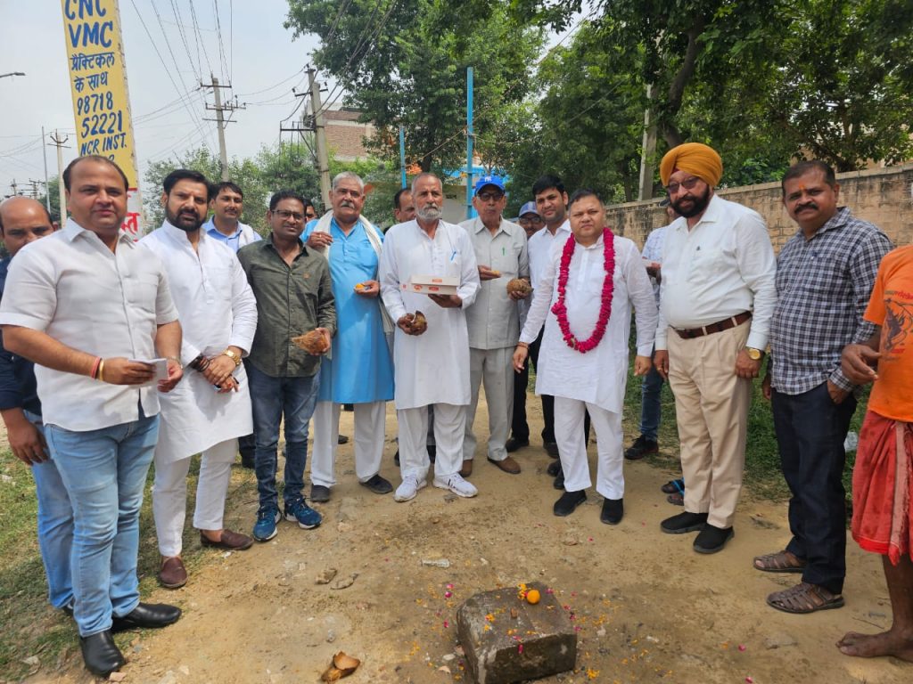 पाली-भांकरी टोल मार्ग का कार्य 15 दिन में होगा शुरू- एनआईटी विधायक नीरज शर्मा