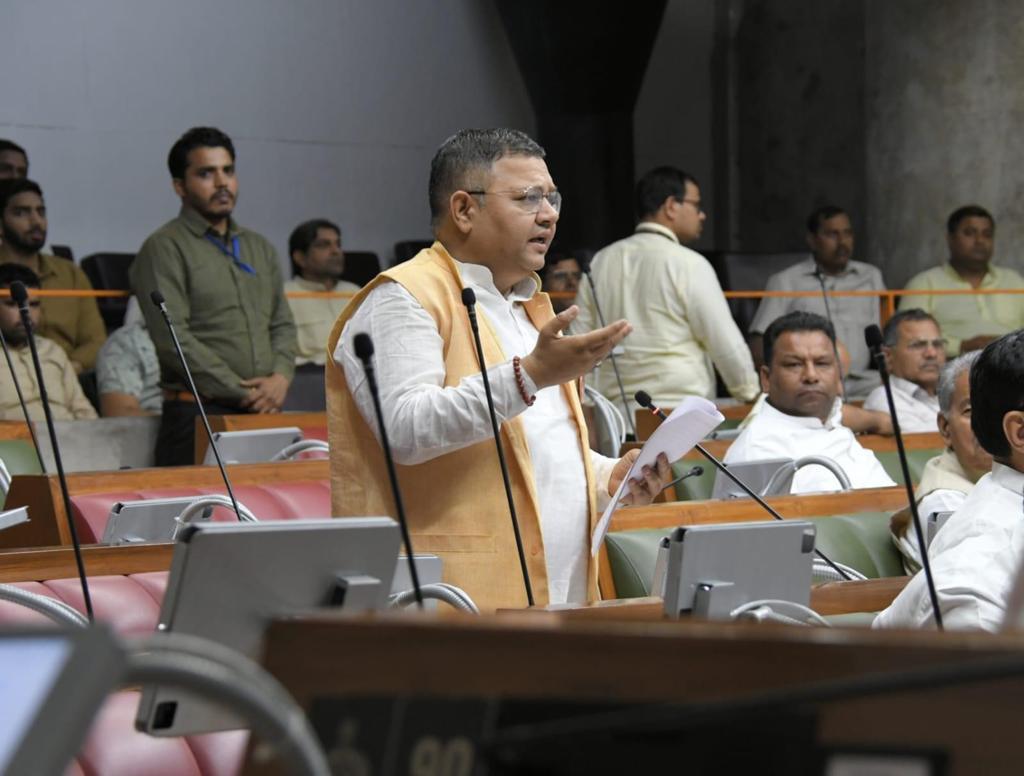 जन गणना वार्ड बंदी पर फिर विधायक नीरज शर्मा ने सरकार को घेरा