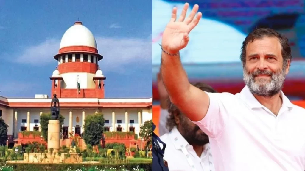मानहानि मामला: राहुल गांधी ने सुप्रीम कोर्ट से कहा कि पूर्णेश मोदी का मूल उपनाम मोदी नहीं है