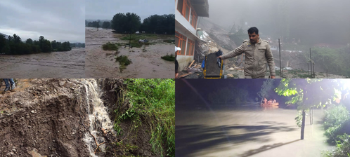 हिमाचल प्रदेश सरकार ने लगातार बारिश के कारण व्यापक नुकसान के बाद राज्य को प्राकृतिक आपदा प्रभावित क्षेत्र किया घोषित