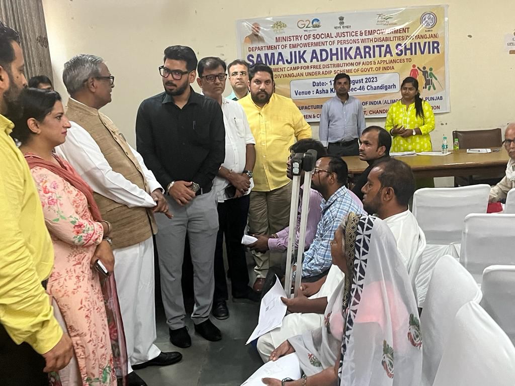 असहाय की सहायता करना सबसे बड़ा धर्म – सत्य पाल जैन