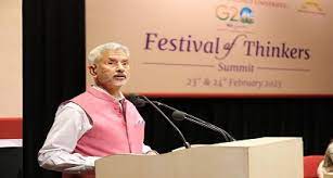 जी20 अध्यक्षता का उपयोग विश्व को भारत के लिए और भारत को विश्व के लिए तैयार और तत्पर करना है: डॉ. एस जयशंकर