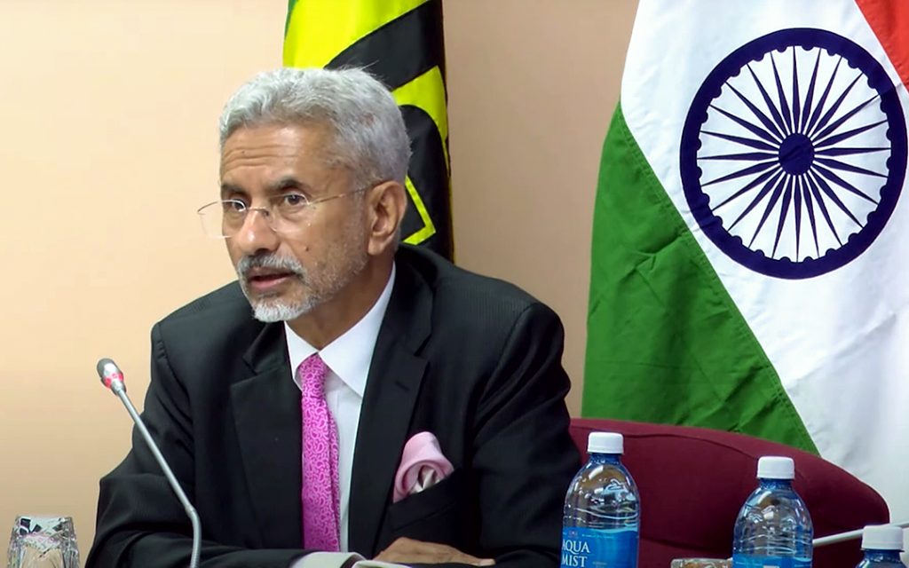 जी-20 बैठक के दौरान भारत ग्लोबल साउथ की चिंताओं को वैश्विक मंच पर रखने का प्रयास कर रहा है: डॉक्टर सुब्रमण्यम जयशंकर