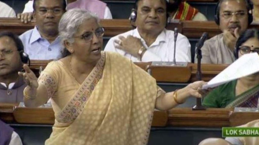 आपका फैलाया रायता हम साफ कर रहे, आप सपने दिखाते थे, हम सपने साकार करते हैं: वित्त मंत्री निर्मला सीतारणम