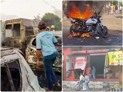 नूँह की घटना दर्दनाक ही नहीं , शर्मनाक भी…..