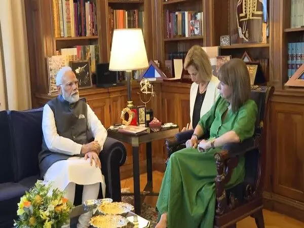 पीएम मोदी ने ग्रीस की राष्ट्रपति से की मुलाकात, कहा- “चंद्रयान-3 की सफलता पूरे मानवजाति की सफलता