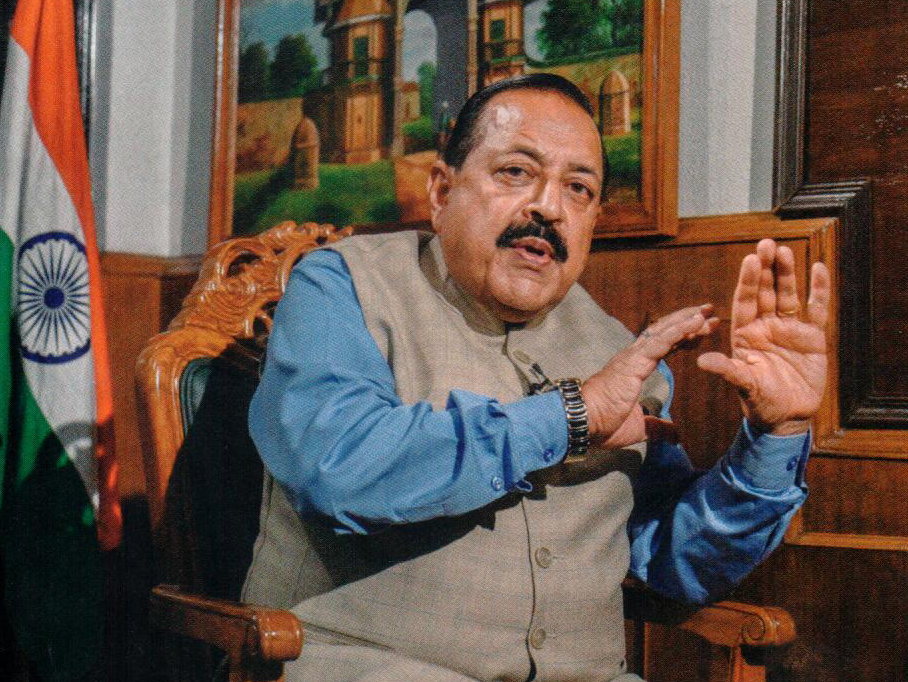 विश्व आज भारत को एक समान साझीदार के रूप में देखता है : डॉ. जितेंद्र सिंह