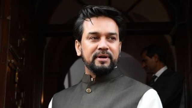 केंद्रीय मंत्री अनुराग ठाकुर आज से मध्य प्रदेश की दो दिवसीय यात्रा पर रहेंगे