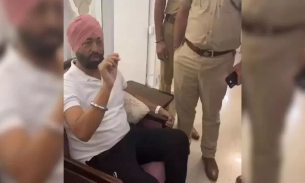 14 दिन की न्यायिक हिरासत में जेल भेजे गए कांग्रेस विधायक सुखपाल खैहरा