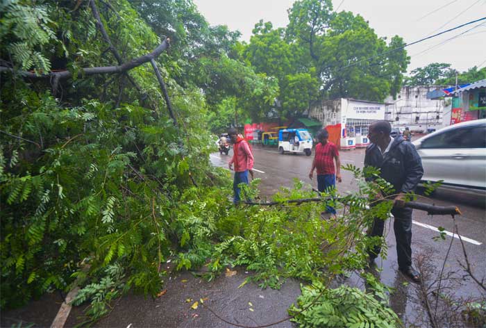 उत्तर प्रदेश में पिछले 24 घंटों में लगातार बारिश ने मचाई तबाही,19 लोगों की हुई मौत