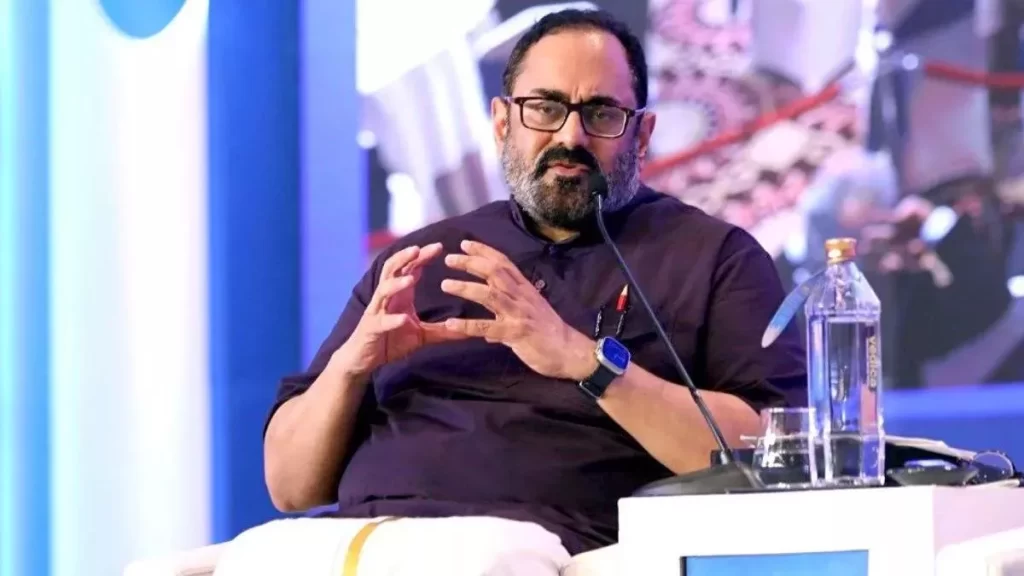 “भारत की जी20 की अध्यक्षता के अंतर्गत, डिजीटल पब्लिक इंफ्रास्ट्रक्चर की परिभाषा, रूपरेखा और सिद्धांतों पर ऐतिहासिक वैश्विक सहमति हासिल की गई”: राजीव चन्द्रशेखर