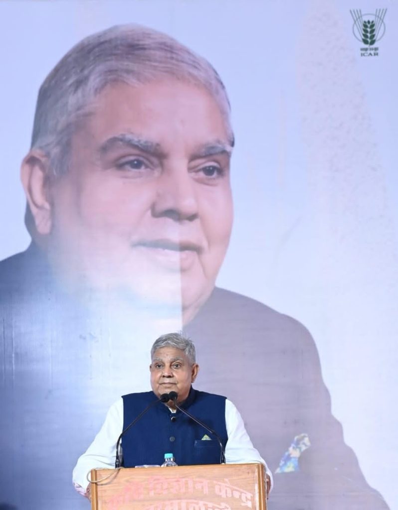 महिलाओं को न्याय सुनिश्चित किए बिना समाज विकसित नहीं हो सकता : उपराष्ट्रपति