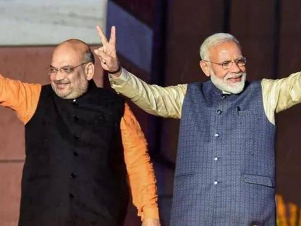 पीएम मोदी ने सभी देशवासियों से पांच प्रण लेने का आह्वान किया था, जो महान भारत की रचना के राजमार्ग हैं- अमित शाह