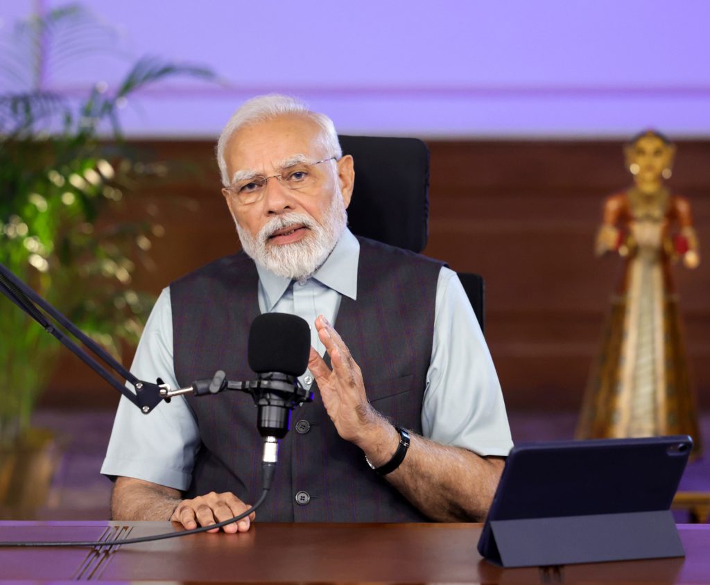 पीएम नरेंद्र मोदी की यूट्यूब यात्रा: वैश्विक प्रभाव के 15 वर्ष, यूट्यूब फैनफेस्ट इंडिया 2023 पर साथी यूट्यूबर्स को वीडियो संबोधन