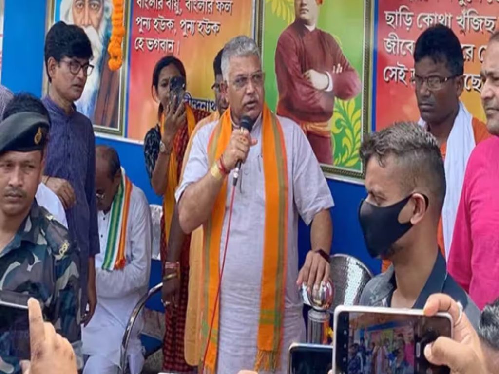 ‘India’ का नाम ‘Bharat’ किया जाएगा, जिन्हे इससे दिक्कत है वो देश छोड़ दे- दिलीप घोष